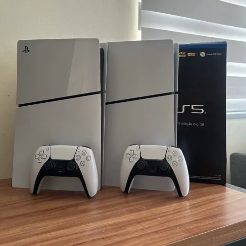 PlayStation 5 Slim Digital, Aceito Cartão!
