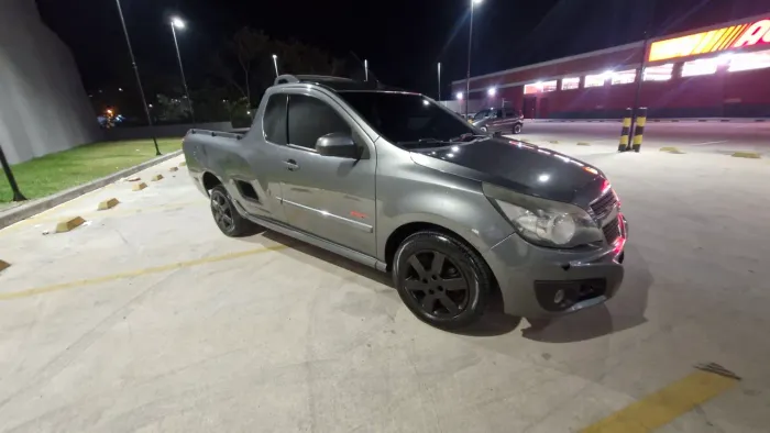 Chevrolet Montana Sport 1.4 Econoflex 8V 2P 2011