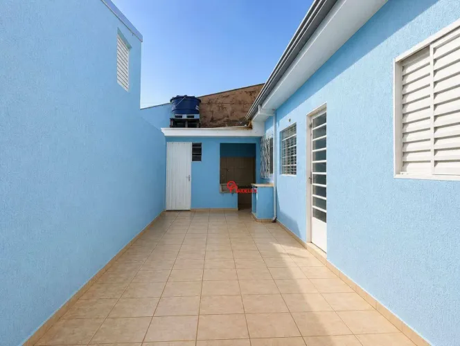 Casa com 1 dormitório para alugar, 60 m² por R$ 1.000/mês - Jardim Ipiranga - Americana/SP