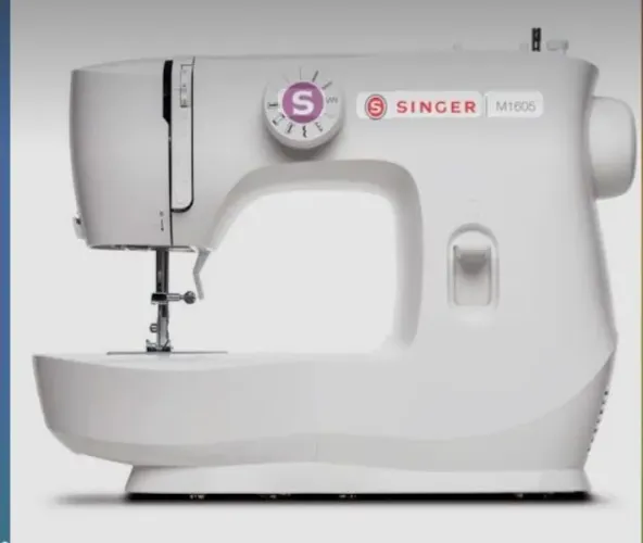 Máquina de costura Singer nova na caixa