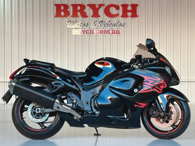 GSX 1300 R HAYABUSA PRETA 2011/2012