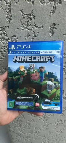 Minecraft Jogo para PS4