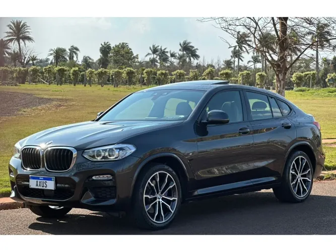 BMW X4 Xdrive 30I M-sport 2.0 TB. 252cv AUT 2020