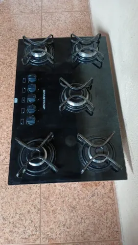 Cooktop Brastemp 5 bocas