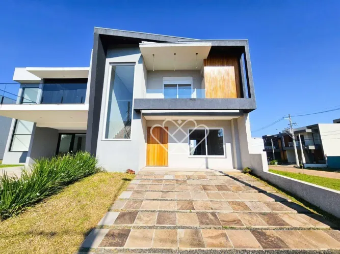 Casa à Venda no Condomínio Bella Vita Central Park em Cachoeirinha com 157 m², 3 Quartos, 