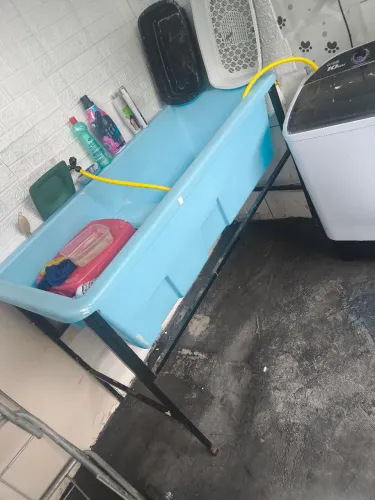 Banheira pet shop