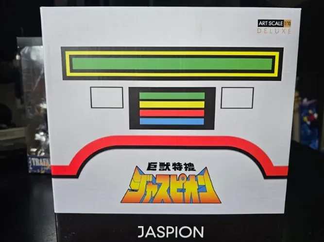 Jaspion Iron Studios Manchete Toukusatsu