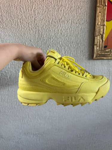Tênis FILA Disruptor (amarelo)