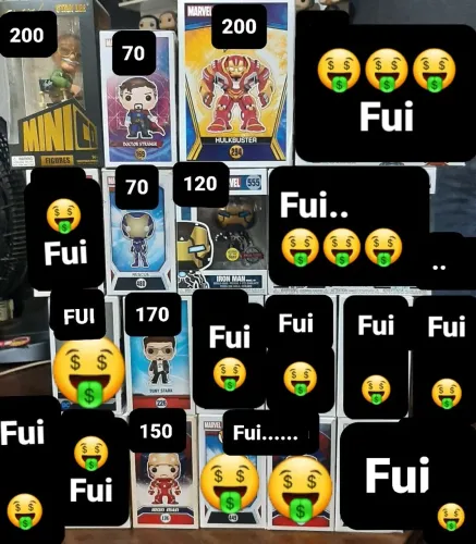 Funko Pop Diversos