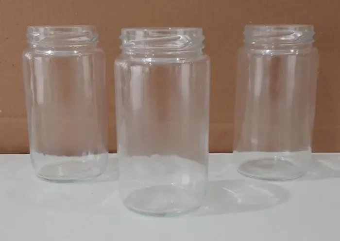 Potes de Vidro 300ml (Lote 18 unidades)