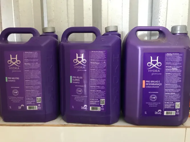 Equipamentos para banho e tosa