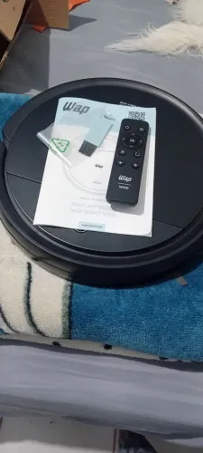 Robô aspirador wap w310 preto