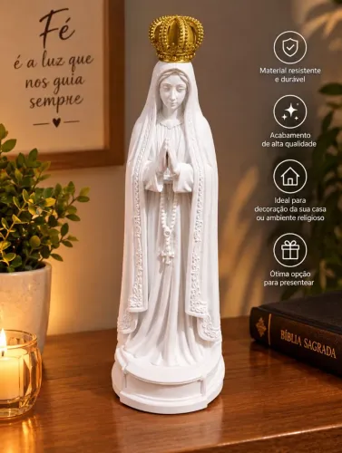Estatua 3D nossa senhora