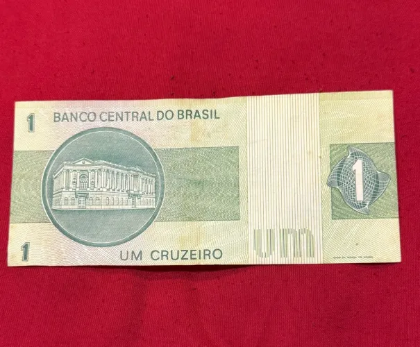 Nota Rara 1 Cruzeiro