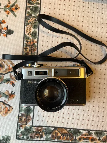 Yashica GSN Electro 35 impecável!