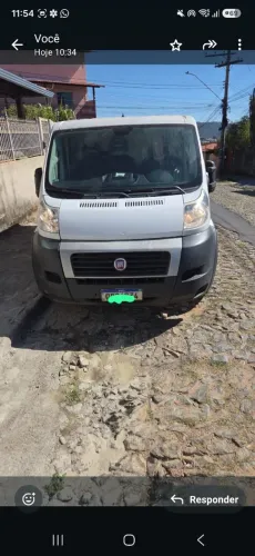 Fiat Ducato Cargo Curto 2.3 16V Diesel 2019