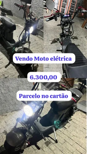 Moto elétrica s8 max 1000W