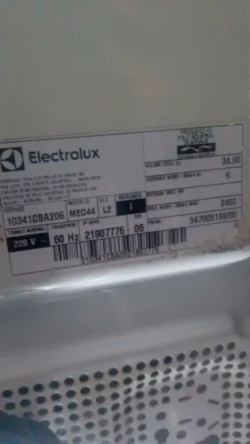 Microondas eletrolux 34 litros 