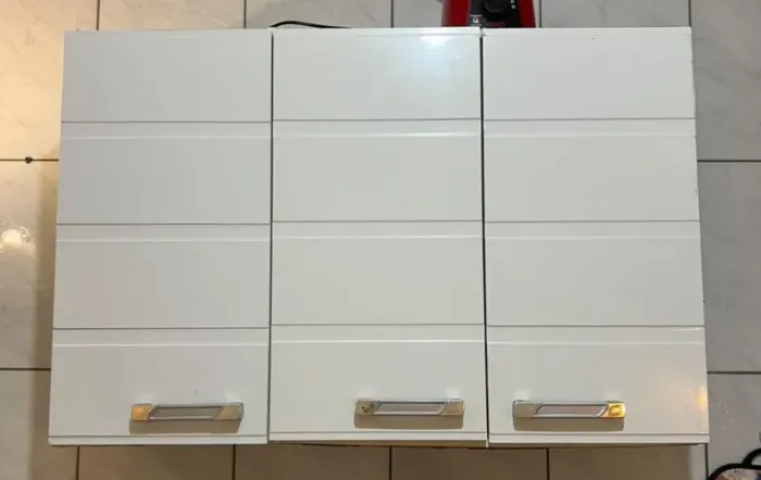 AÉREO DE COZINHA BRANCO - 3 PORTAS