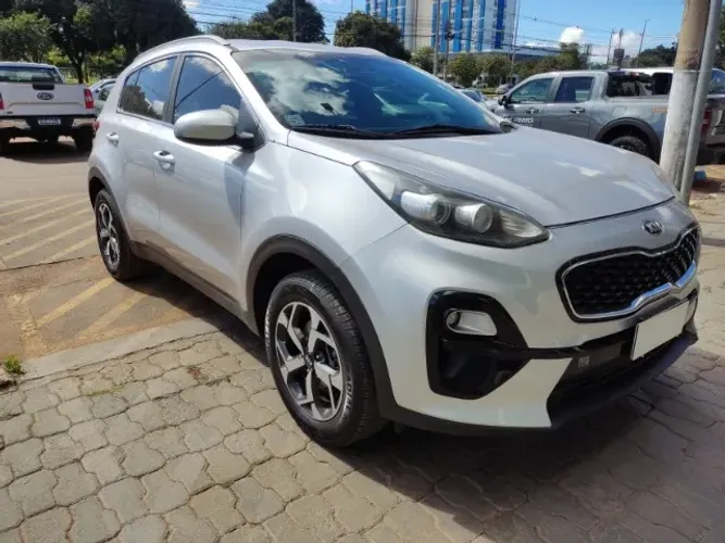 Kia Motors Sportage LX 2.0 16v/ 2.0 16V Flex Aut. 2020