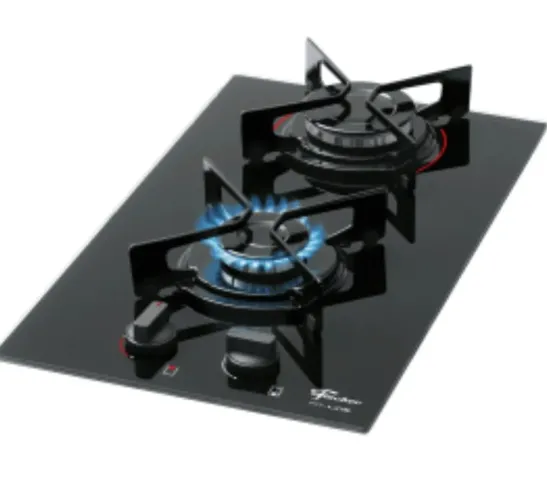 Fogão Cooktop 2 bocas Fischer NOVO