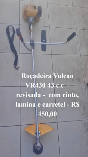 Roçadeira Vulcan VR 430 43cc