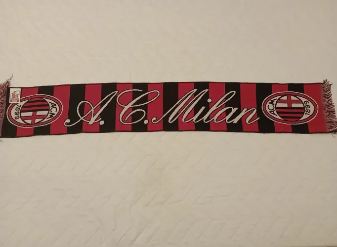 Cachecol AC Milan 