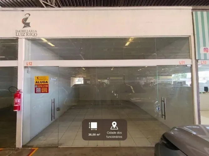 Aluga loja no supermercado cometa, na cidade dos funcionários.