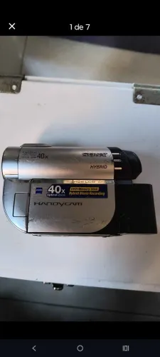 Filmadora Sony