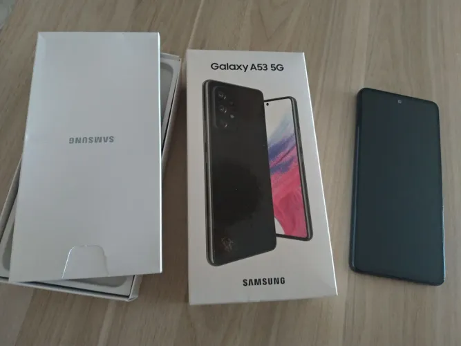 Celular A53 Samsung - Não liga - Bateria nova