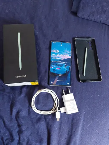Celular Samsung note 20 5G 256GB/8RAM excelente 