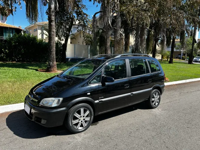 Chevrolet Zafira Elite 2.0 MPFI Flexpower 8V AUT 2012