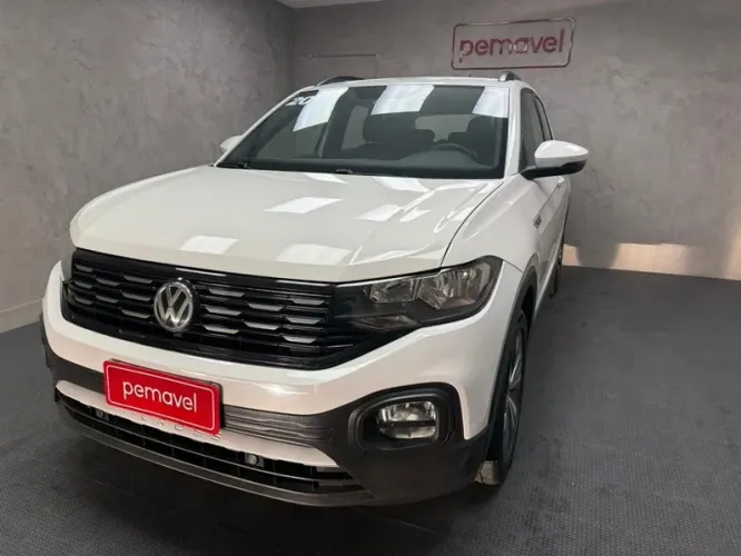 Volkswagen T-Cross Comfortline 1.0 TSI Flex 5P Aut. 2020