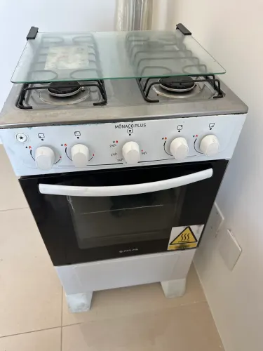 Fogão 4 bocas automático 