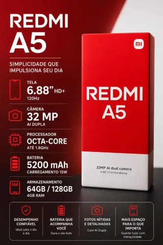 REDMI A5 