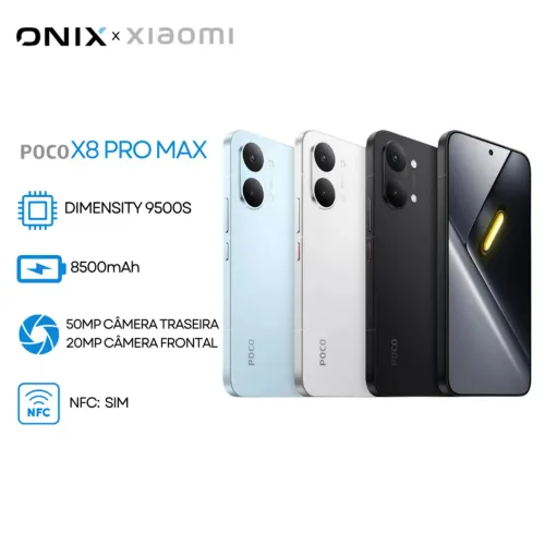 Poco X8 Pro Max 512+12 Novo Entrega Gratuita Garantia