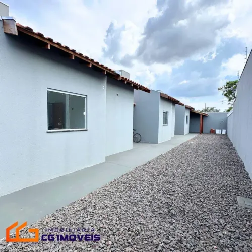 Casa em condomínio á venda com 2 quartos no Nova Lima em Campo Grande - MS