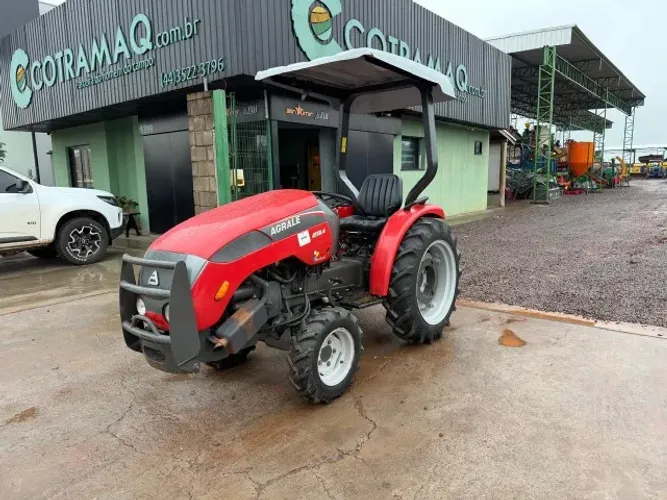 Agrale 4118 4x4 ano 2014 Único Dono