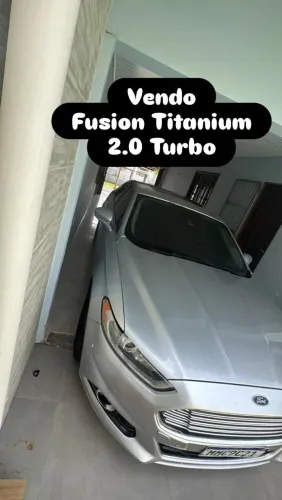 Ford Fusion Titanium 2.0 Gtdi Eco. AWD Aut. 2015