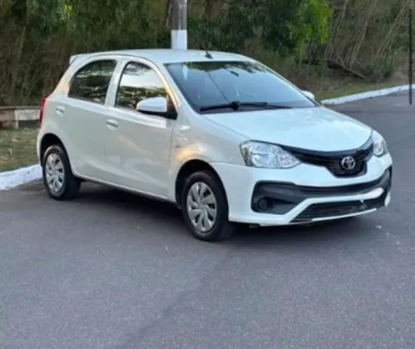 Toyota Etios X 1.3 Flex 16V 5P Aut. 2019