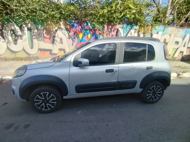 Fiat Uno WAY Celeb. 1.0 EVO Fire Flex 8V 5P 2016