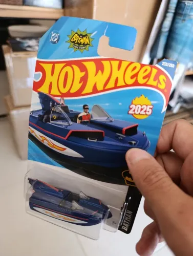 Hot Wheels Bat Boat / Bateu 1966 - Lacrado