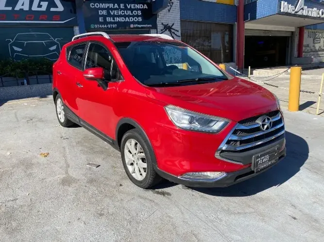 JAC T5 1.5 Jet Flex 16V 5P Aut. 2017