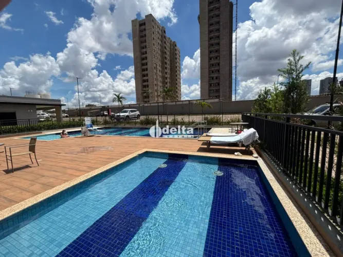 Apartamento com 2 quartos disponível para locação no bairro Shopping Park em Uberlândia-MG