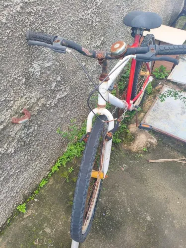 Bicicleta velha