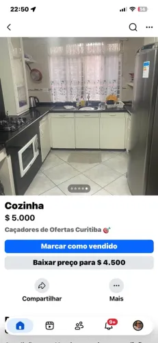 Armários para cozinha