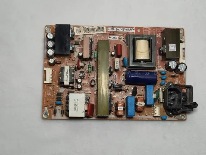 Placa Fonte Tv Samsung 37 polegadas/Ln37c530f1m/Bn98-02659a