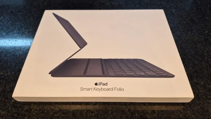 Apple original Case + teclado Smart Keyboard Folio. NOVO