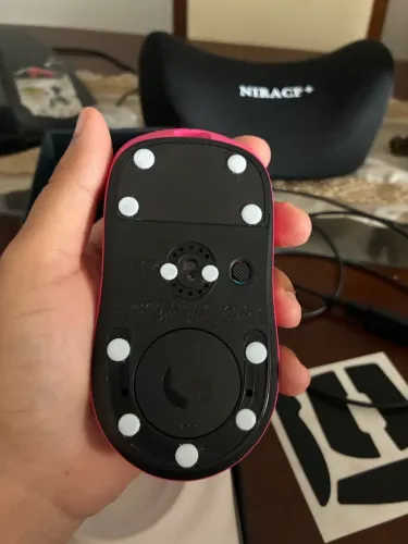 Mouse gamer, g pro superlight 2 rosa
