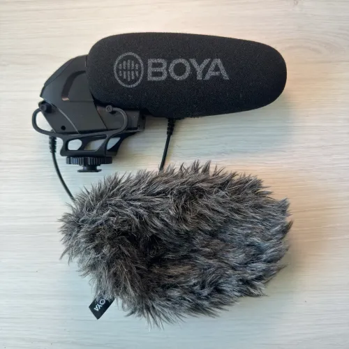Microfone Direcional BOYA BY-BM3032